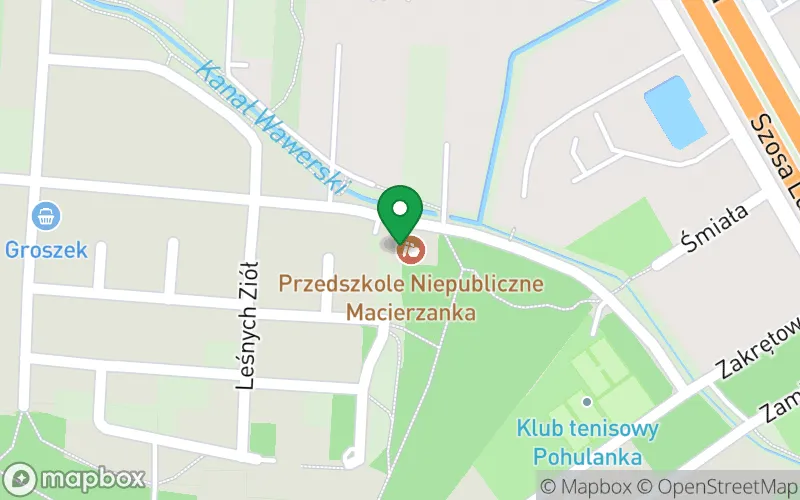 Lokalizacja: Przedszkole Niepubliczne Macierzanka