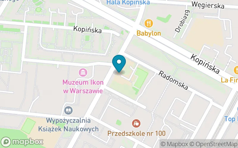 Lokalizacja: Szkoła Podstawowa Specjalna nr 327 im. Dr Anny Lechowicz