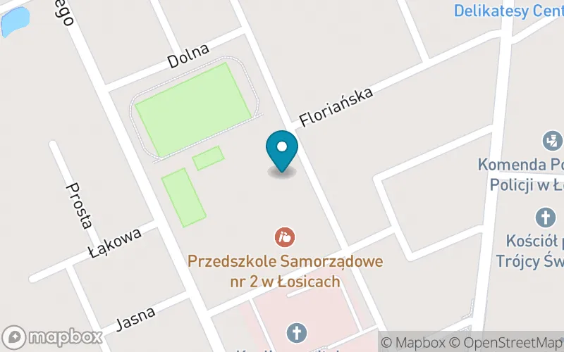 Lokalizacja: Zespół Szkół nr 1 Szkoła Podstawowa nr 1 w Łosicach