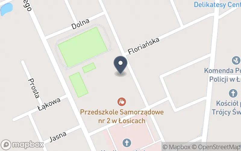 Lokalizacja: Zespół Szkół nr 1 w Łosicach