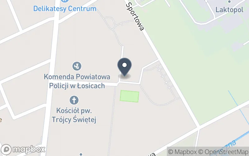 Lokalizacja: Zespół Placówek Oswiatowo-Wychowawczych w Łosicach