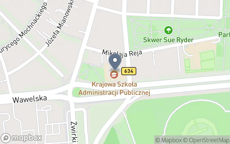 Lokalizacja: Krajowa Szkoła Administracji Publicznej