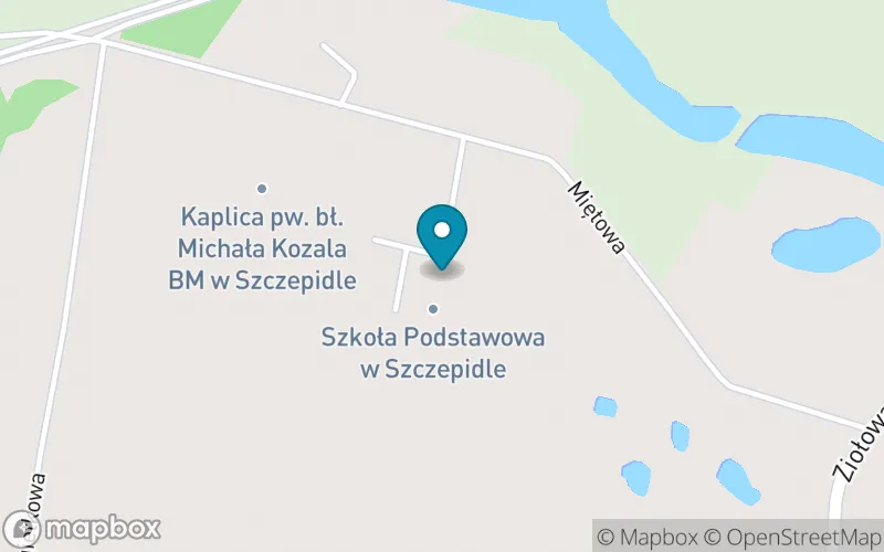 Lokalizacja: Szkoła Podstawowa im. Janusza Korczaka w Szczepidle