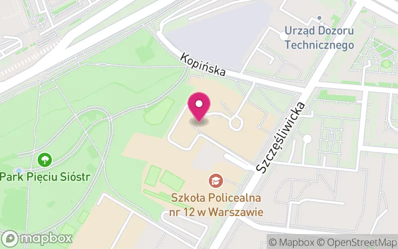 Lokalizacja: Akademia Pedagogiki Specjalnej im. Marii Grzegorzewskiej