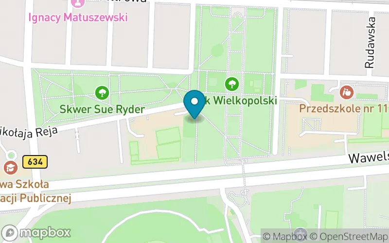 Lokalizacja: Szkoła Podstawowa nr 23 im. Edwarda Szymańskiego