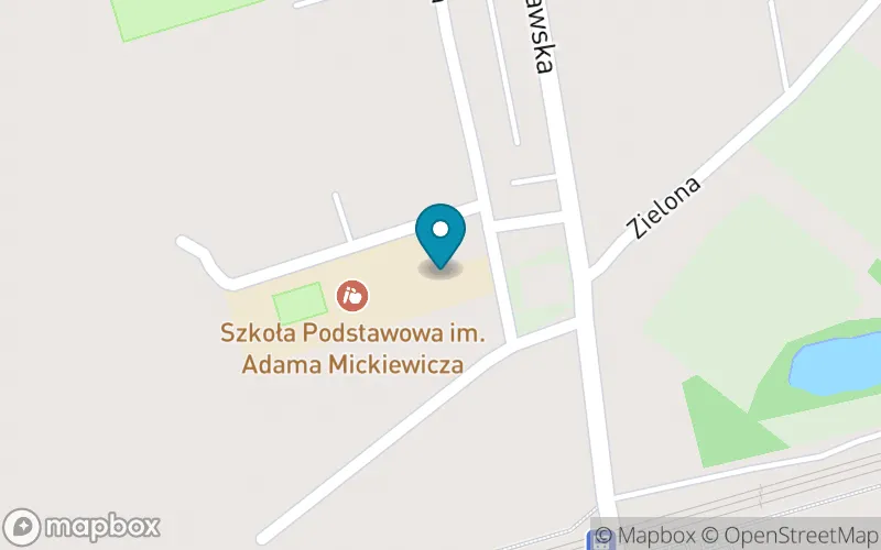 Lokalizacja: Szkoła Podstawowa IM Adama Mickiewicza w Barłogach