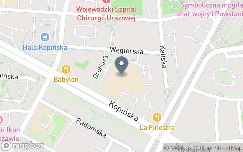 Lokalizacja: Centrum Kształcenia Kadr przy Stowarzyszeniu Rodziców i Przyjaciół Dzieci Niewidzących i Słabowidzących "Tęcza"