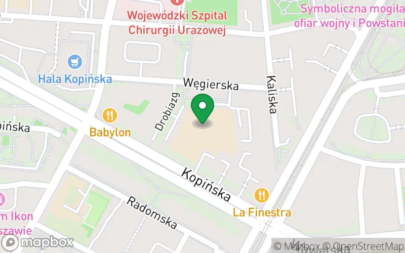 Lokalizacja: Przedszkole Niepubliczne Specjalne "Tęcza"