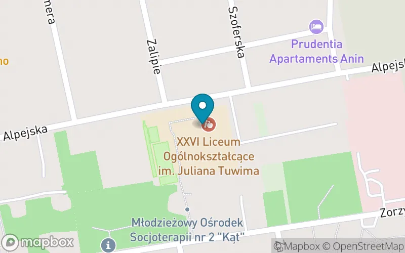Lokalizacja: Niepubliczna Waldorfska Szkoła Podstawowa im. Augusta Cieszkowskiego