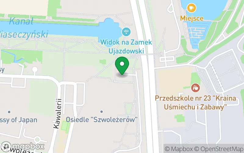 Lokalizacja: Niepubliczne Przedszkole Specjalne "Zielony Latawiec"