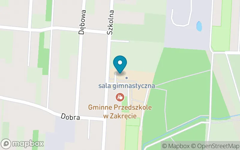 Lokalizacja: Szkoła Podstawowa im. Cypriana Kamila Norwida w Zakręcie