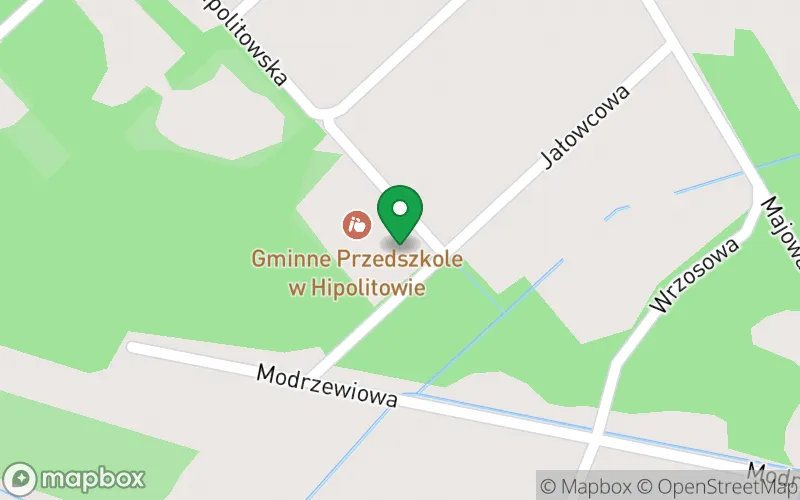 Lokalizacja: Gminne Przedszkole w Hipolitowie