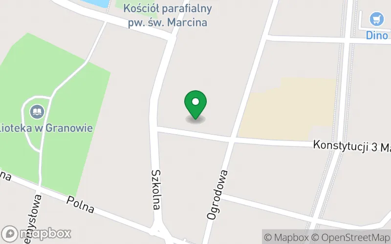 Lokalizacja: Zespół Szkolno-Przedszkolny w Granowie - Przedszkole