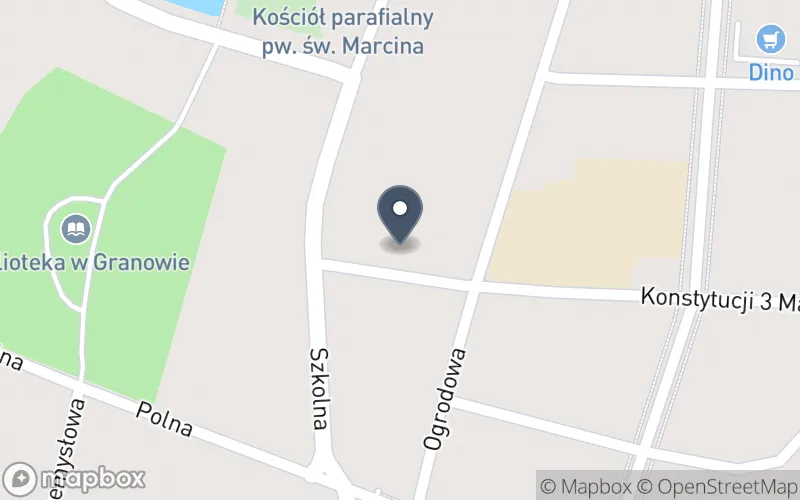 Lokalizacja: Zespół Szkolno-Przedszkolny w Granowie