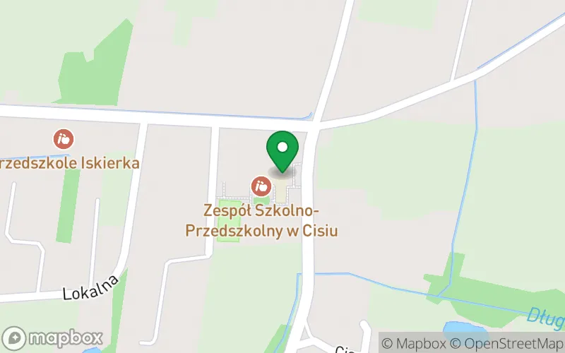 Lokalizacja: Samorządowe Przedszkole w Cisiu