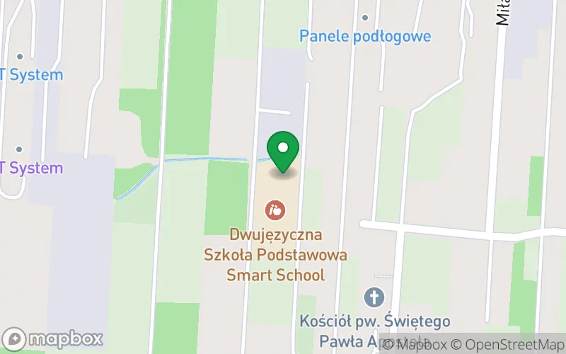 Lokalizacja: Niepubliczne Przedszkole Językowe "Smart School"