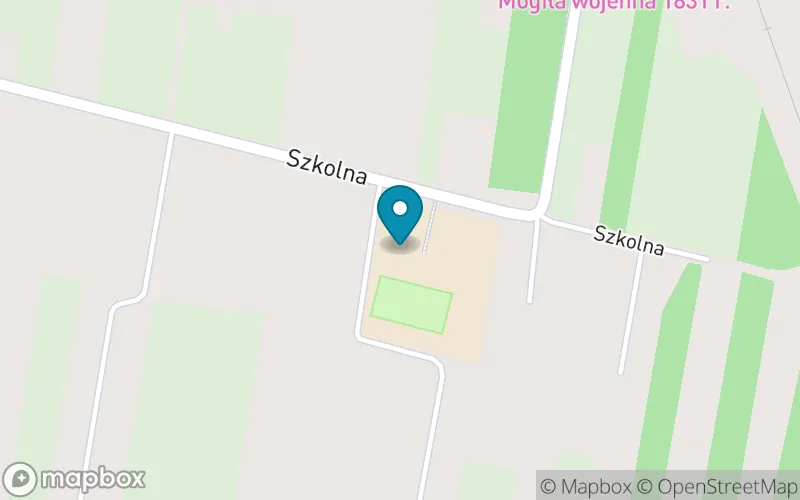 Lokalizacja: Szkoła Podstawowa im. Tadeusza Kościuszki w Cygance