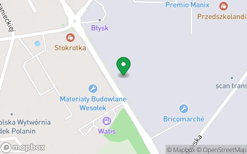 Lokalizacja: Przedszkole "Bajkowy Świat"