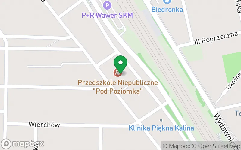 Lokalizacja: Przedszkole Niepubliczne "Pod Poziomką"