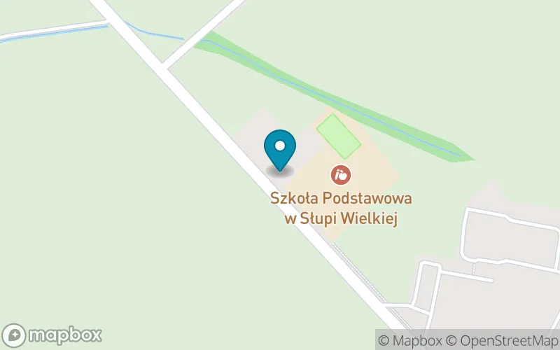 Lokalizacja: Szkoła Podstawowa im. Gen. J.h. Dąbrowskiego w Słupi Wielkiej