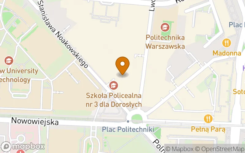 Lokalizacja: Szkoła Policealna nr 3