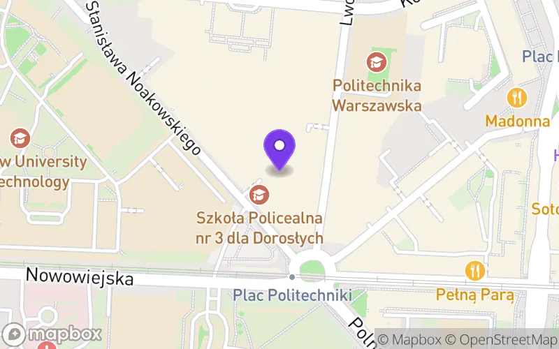 Lokalizacja: LIII Liceum Ogólnokształcące dla Dorosłych