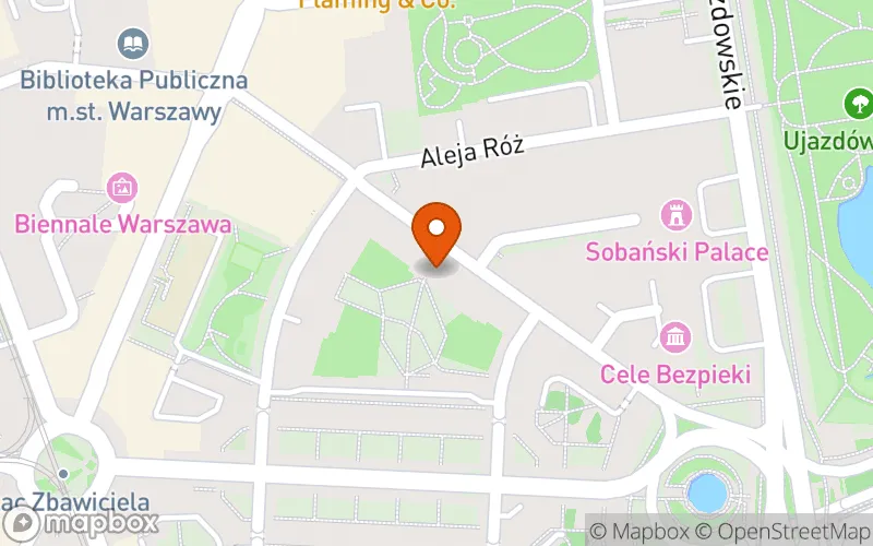 Lokalizacja: Mini Żłobek - filia żłobka nr 22