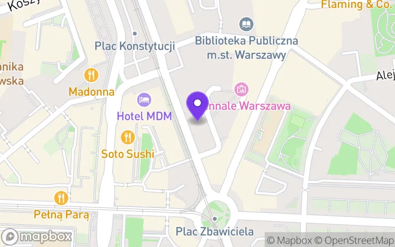 Lokalizacja: Liceum Ogólnokształcące Społeczne nr 17