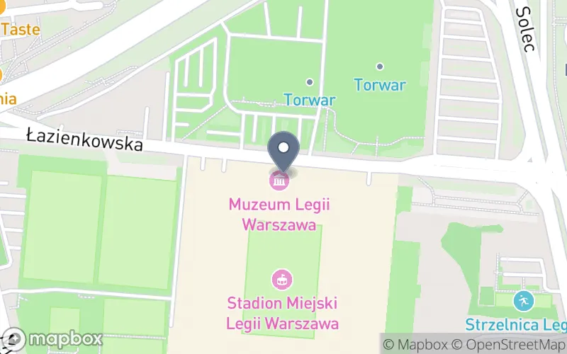 Lokalizacja: Ośrodek Szkolenia i Doskonalenia Strzeleckiego