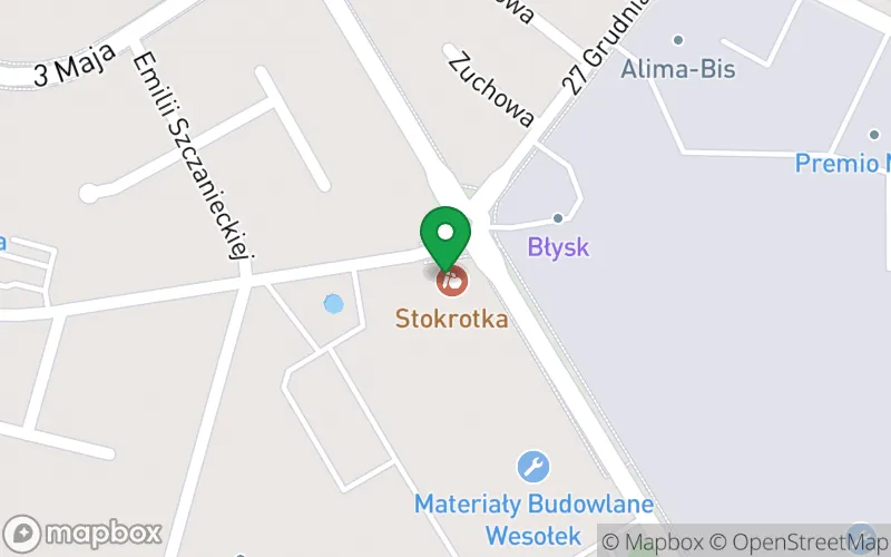 Lokalizacja: Przedszkole Niepubliczne Stokrotka Bożena Nowosielska