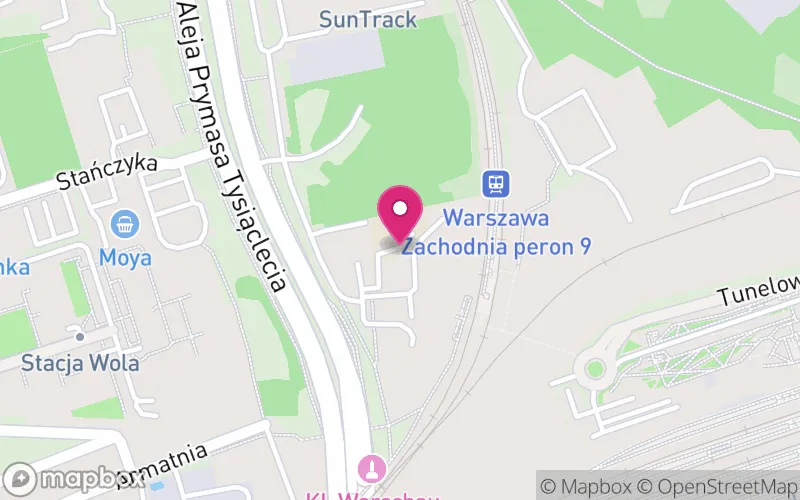 Lokalizacja: Wyższa Szkoła Turystyki i Języków Obcych
