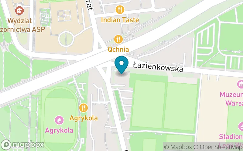 Lokalizacja: Szkoła Podstawowa Mistrzostwa Sportowego Legii Warszawa