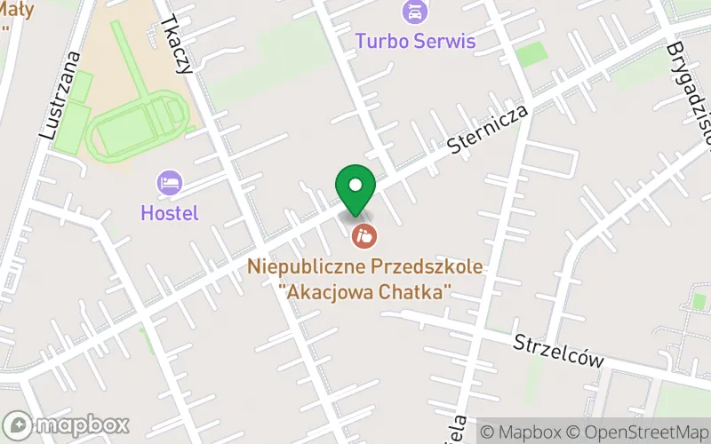 Lokalizacja: Niepubliczne Przedszkole "Akacjowa Chatka"