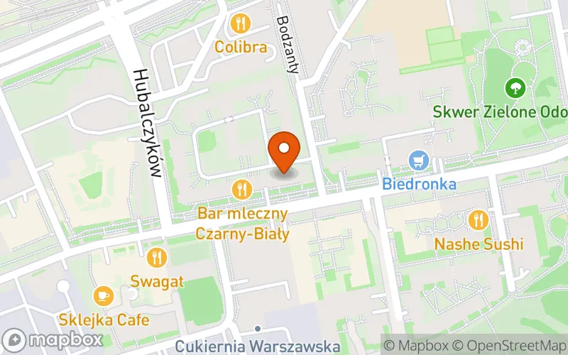 Lokalizacja: Żłobek Pierwsze Kroczki