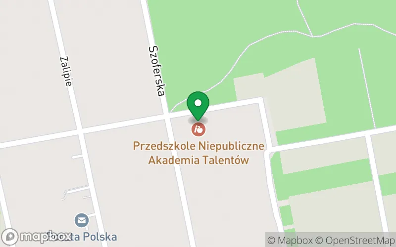 Lokalizacja: Przedszkole Niepubliczne Akademia Talentów