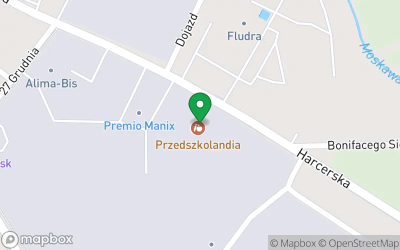 Lokalizacja: Anglojęzyczna Przedszkolandia Żłobkolandia Niepubliczne Przedszkole i Żłobek Daria Doros