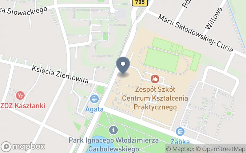 Lokalizacja: Centrum Kształcenia Zawodowego w Zespole Szkół Centrum Kształcenia Praktycznego w Sochaczewie