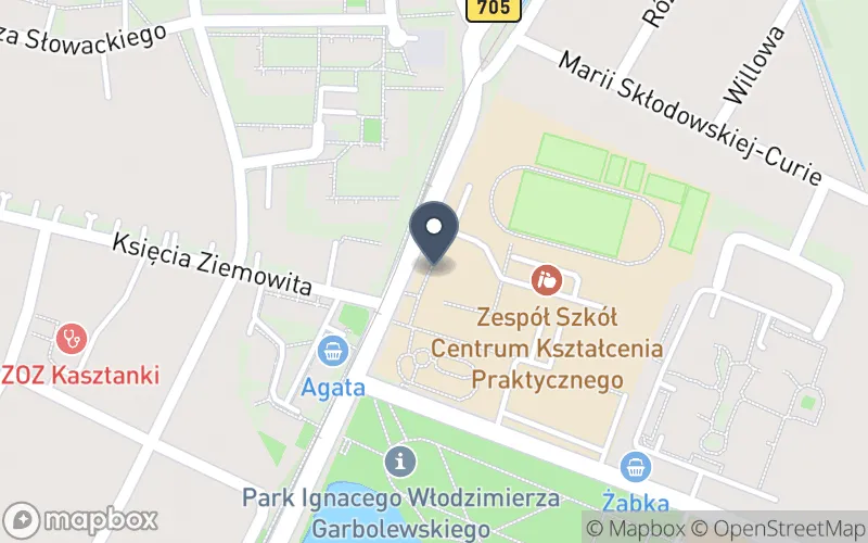 Lokalizacja: Zespół Szkół Centrum Kształcenia Praktycznego w Sochaczewie