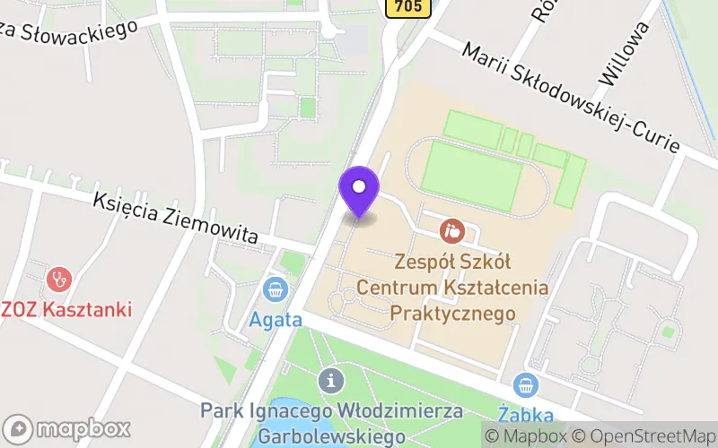 Lokalizacja: Liceum Ogólnokształcące dla Dorosłych im. Ignacego Włodzimierza Garbolewskiego w Zespole Szkół Centrum Kształcenia Praktycznego w Sochaczewie