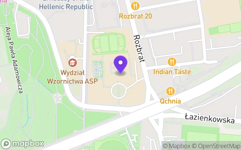 Lokalizacja: II Liceum Ogólnokształcące z Oddziałami Dwujęzycznymi im. Stefana Batorego