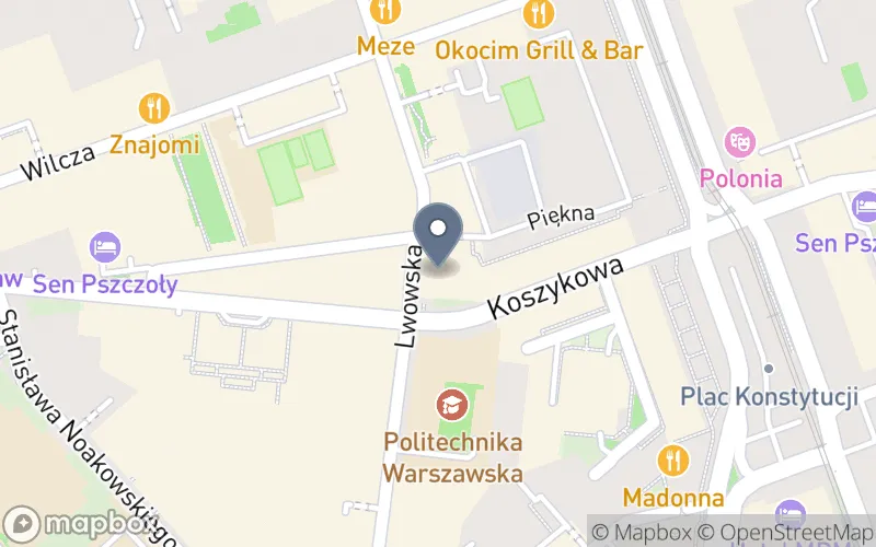 Lokalizacja: Centrum British Council dla Dorosłych