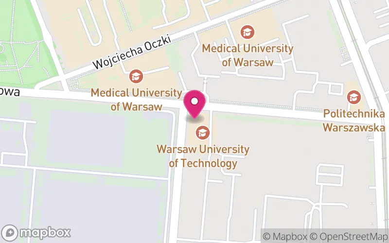 Lokalizacja: Warszawska Szkoła Biznesu w Warszawie