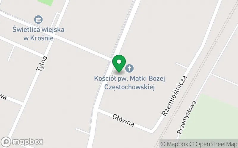 Lokalizacja: Przedszkole w Krośnie