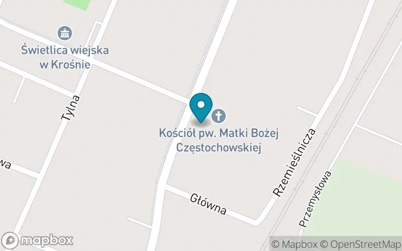 Lokalizacja: Szkoła Podstawowa im. 15. Pułku Ułanów Poznańskich w Krośnie