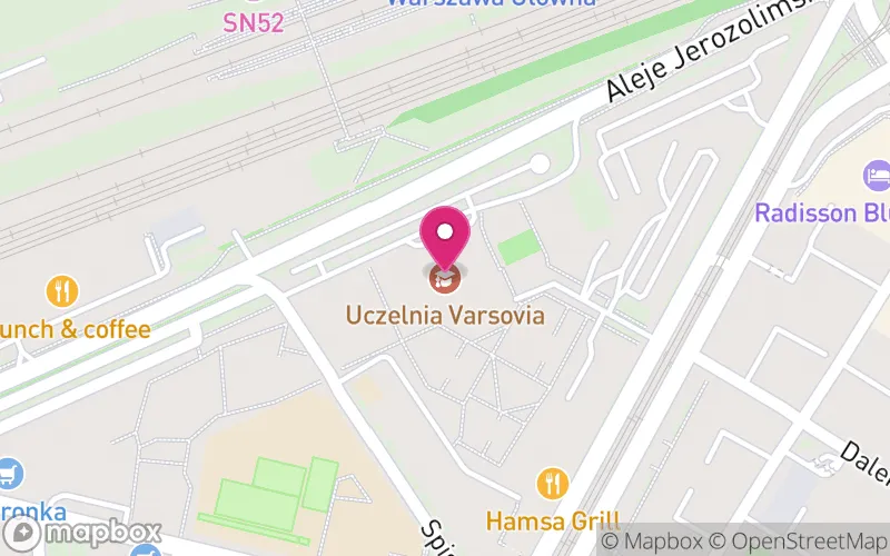Lokalizacja: Uczelnia Varsovia