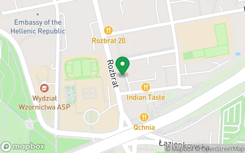 Lokalizacja: Przedszkole nr 30 "Zielona Łódeczka"