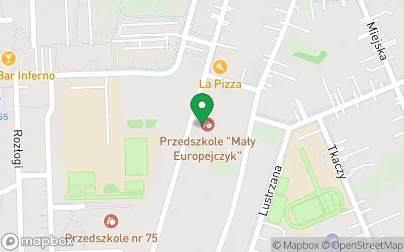 Lokalizacja: Przedszkole "Mały Europejczyk"