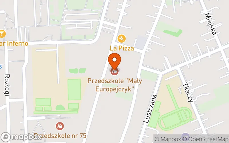 Lokalizacja: Niepubliczny Żłobek Mały Europejczyk