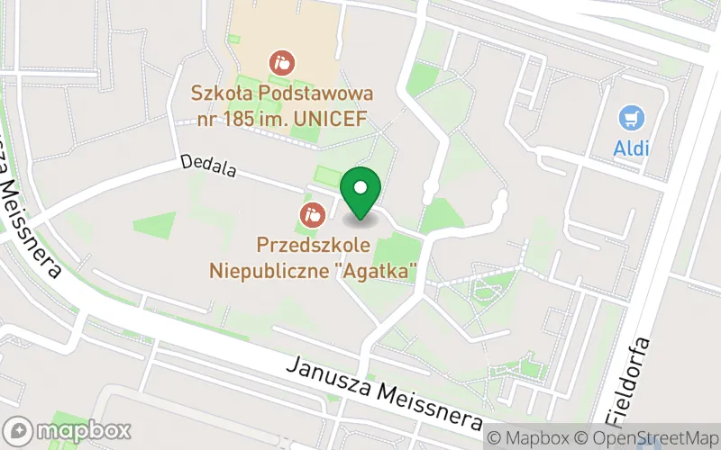 Lokalizacja: Przedszkole nr 384 "Tajemniczy Ogród"