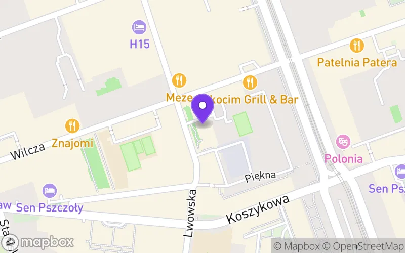 Lokalizacja: Technikum Gastronomiczno-Hotelarskie nr 1